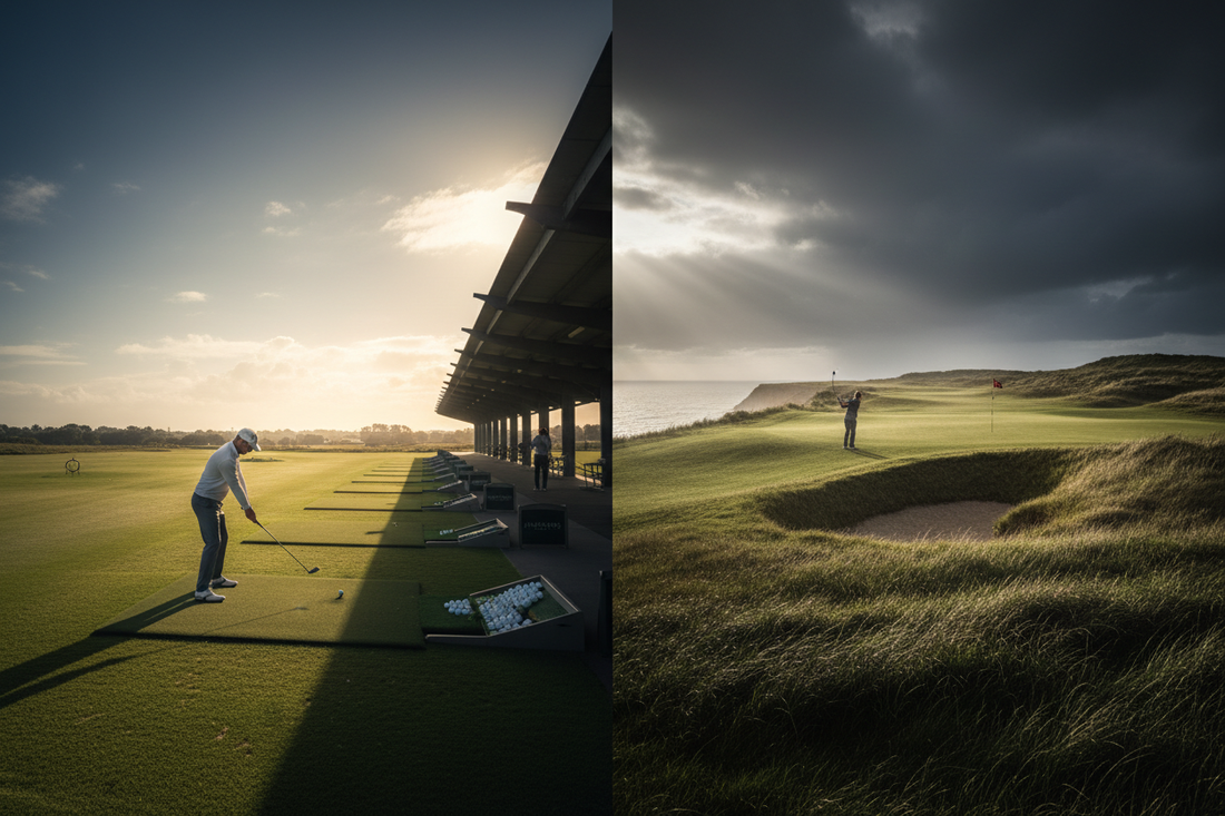 Why Practice Does Not Always Transfer to the Course